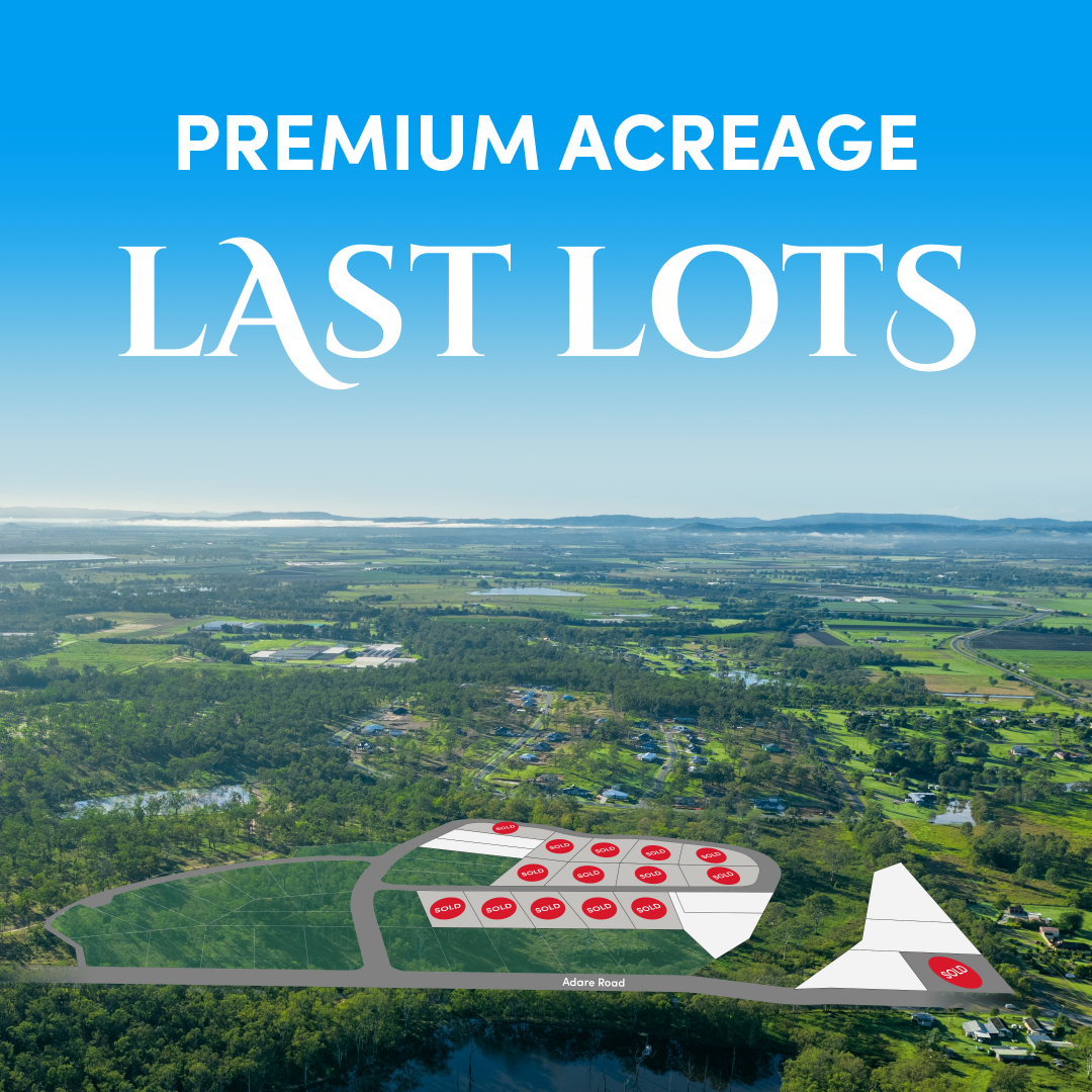 Final Ever Release: Last Lots Remaining!